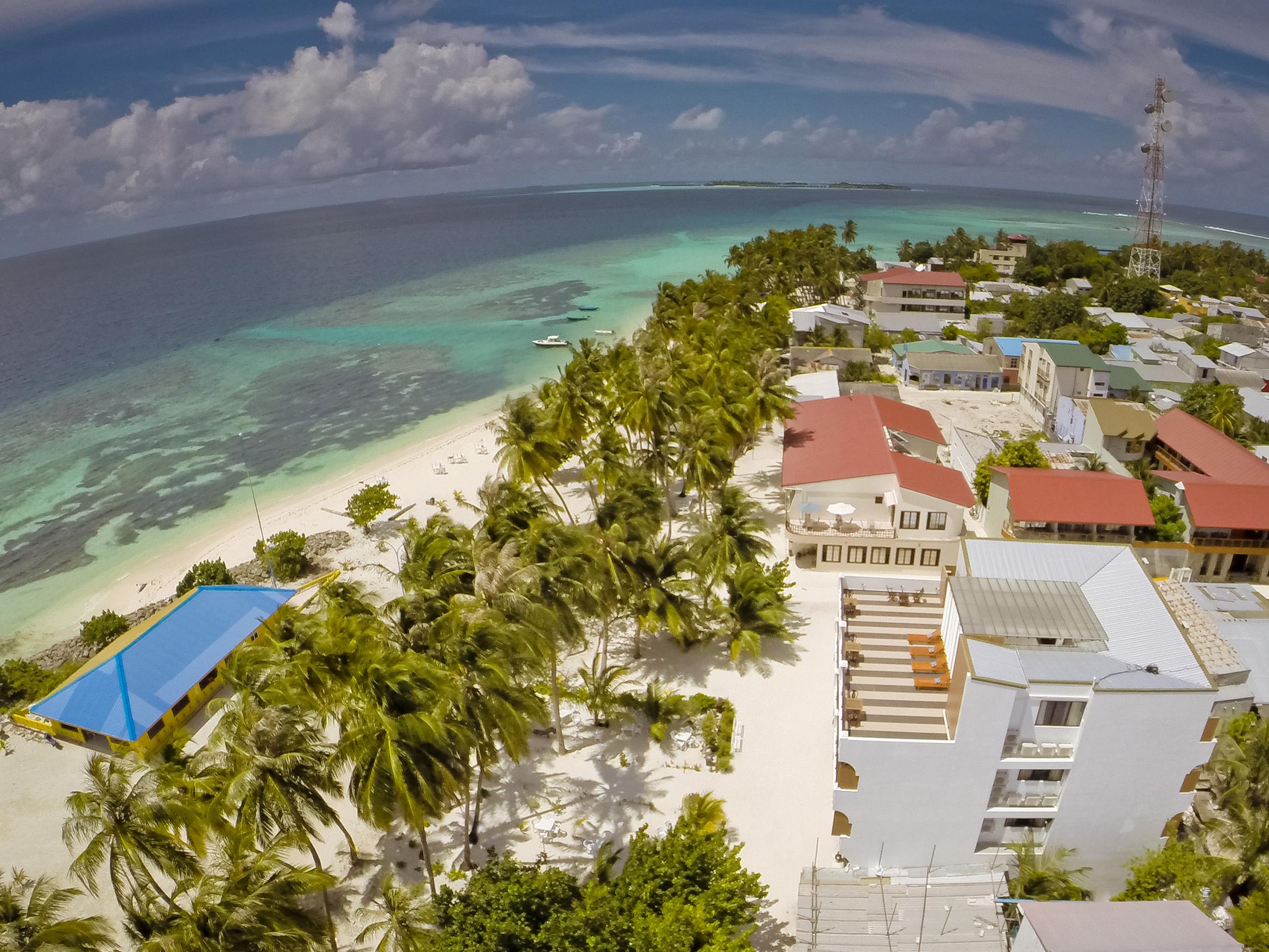 Crystal Sands Maafushi Luaran gambar