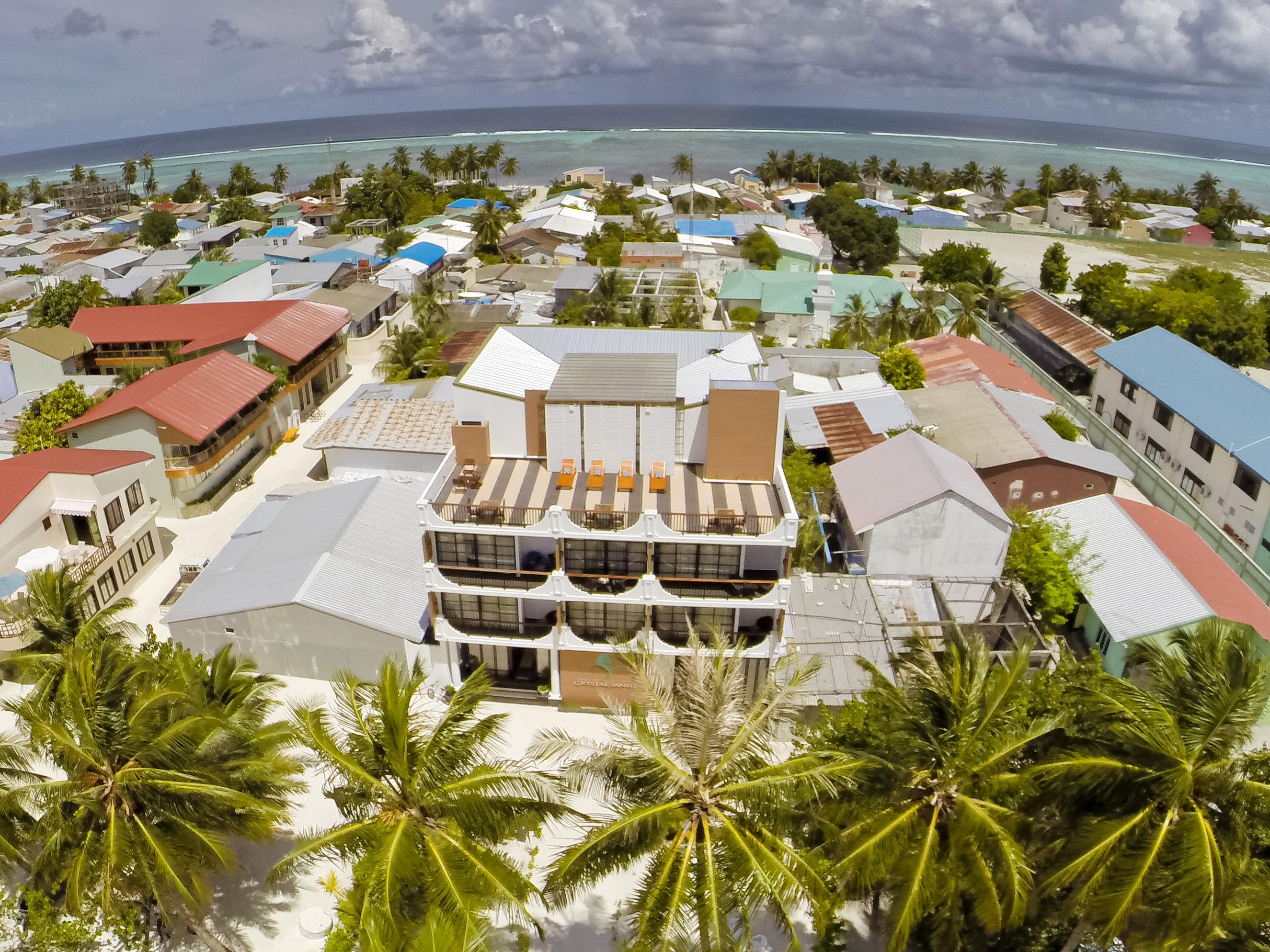 Crystal Sands Maafushi Luaran gambar