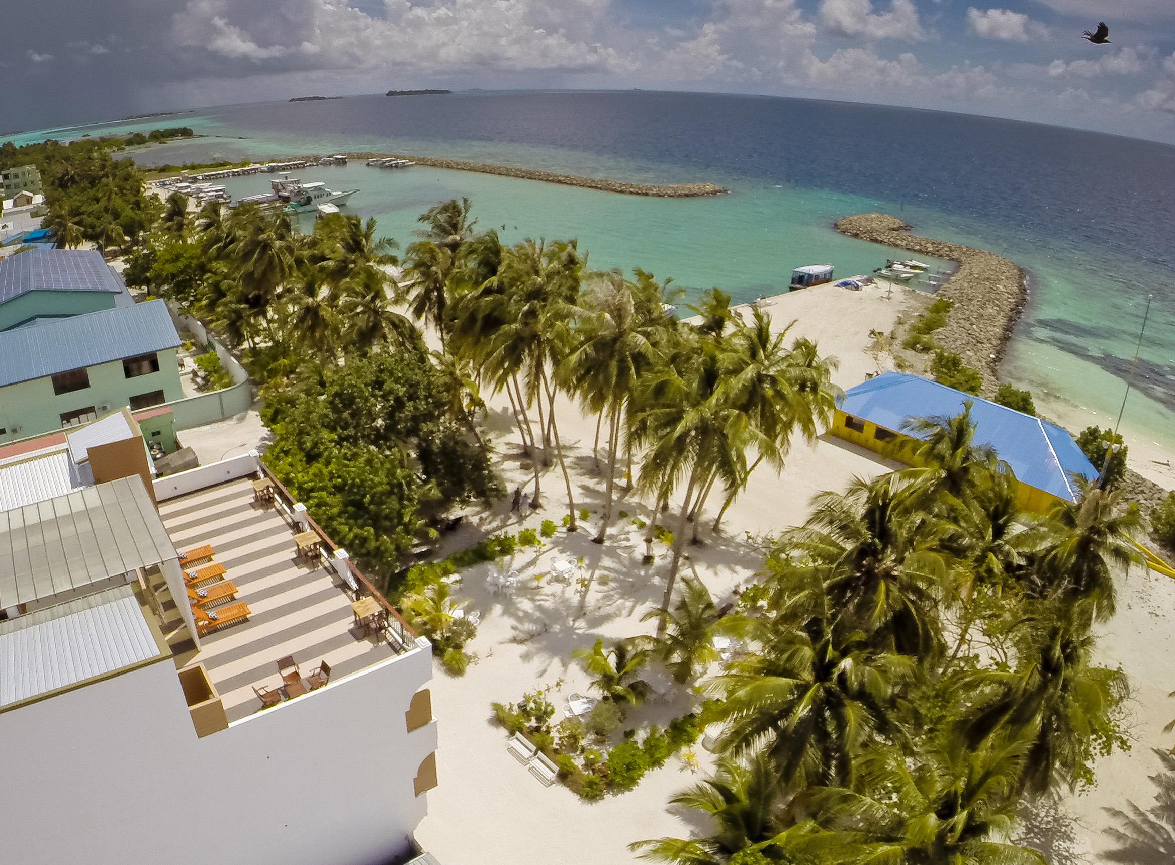 Crystal Sands Maafushi Luaran gambar