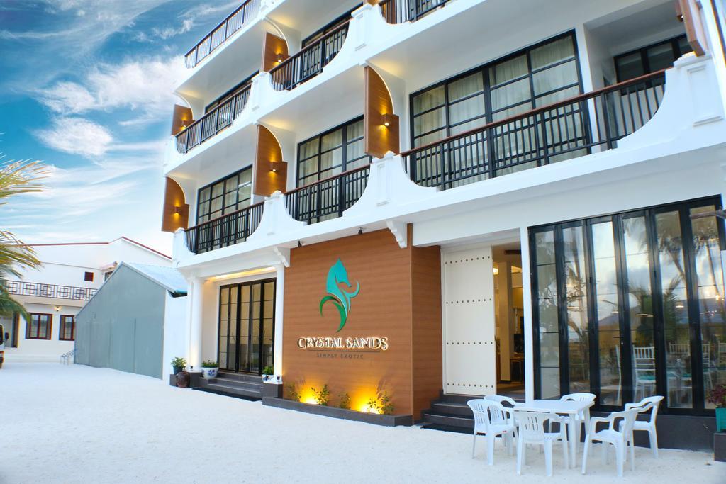 Crystal Sands Maafushi Luaran gambar